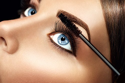 KC Republic Oil-Free Mascara for Lash Extensions – Safe, Water-Resistant & Clump-Free (0.41 fl oz)