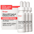 Keeps Extra Strength Minoxidil 5% for Men – Hair Growth Serum for Crown & Vertex | Unscented