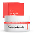 Keeps Matte Thickening Hair Pomade for Men — Medium Hold, Fuller-Looking Hair with Biotin, Caffeine, Green Tea & Saw Palmetto
