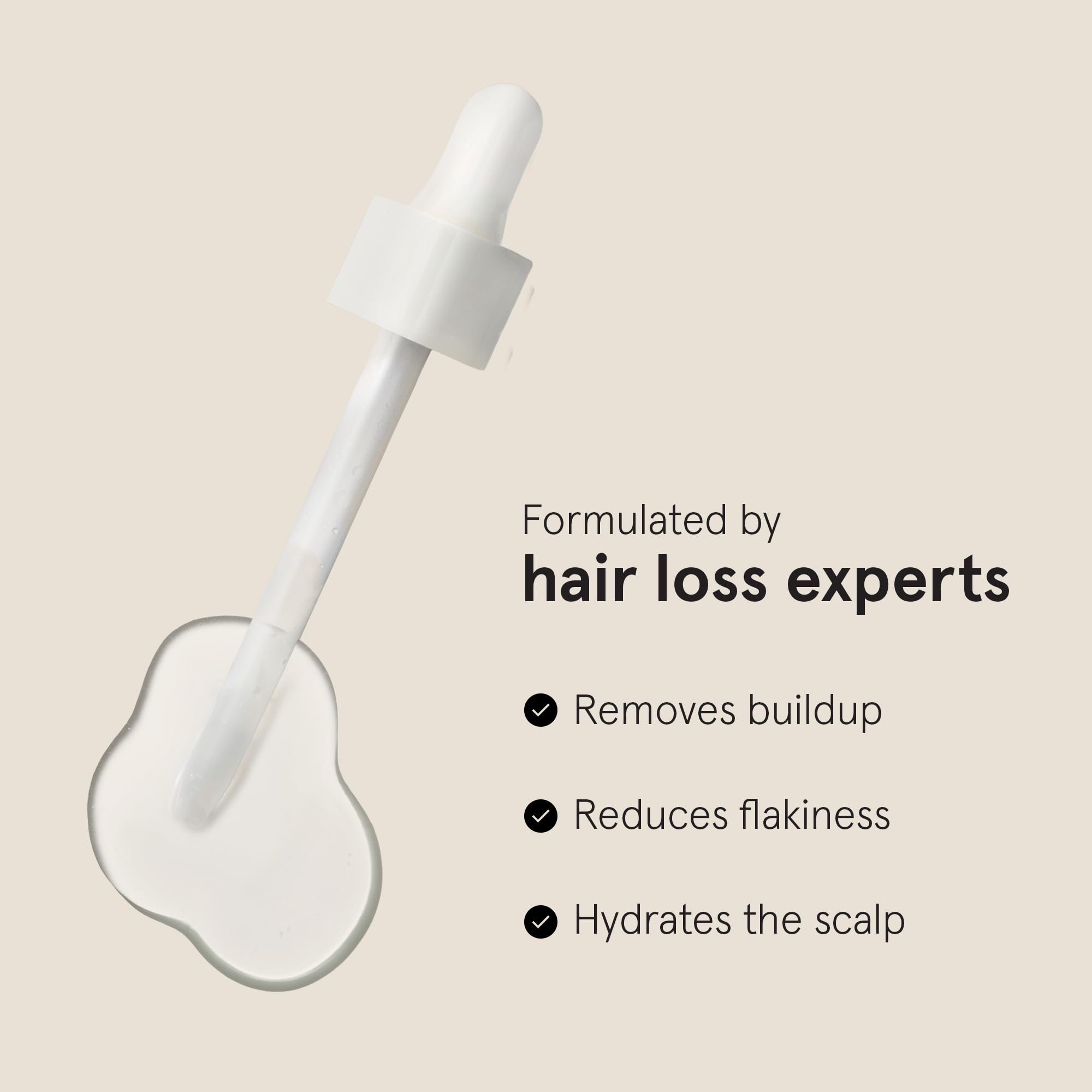 Keeps Everyday Scalp Serum – Nourish, Exfoliate & Hydrate the Scalp