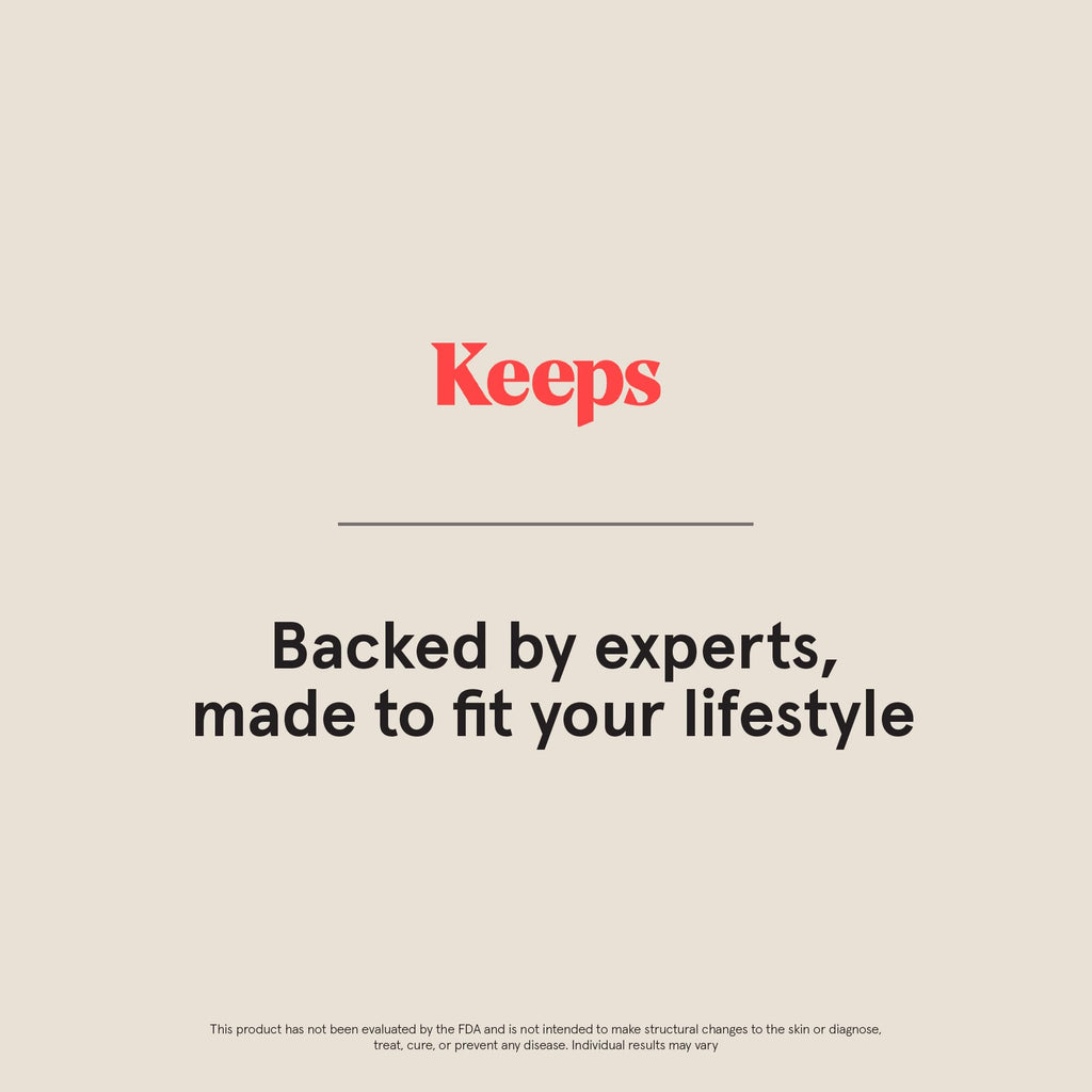 Keeps Everyday Scalp Serum – Nourish, Exfoliate & Hydrate the Scalp