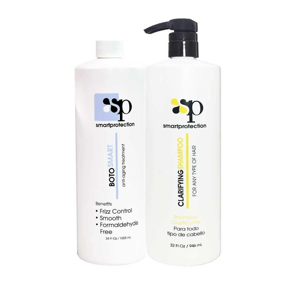 KEF BotoSmart & Clarifying Shampoo 34oz – Rejuvenating Hair Treatment