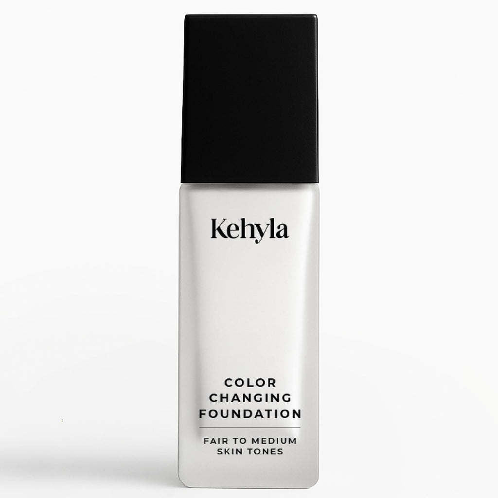 Kehyla Beauty Color Changing Foundation for Mature Skin – Lightweight, Hydrating, Long-Lasting Coverage