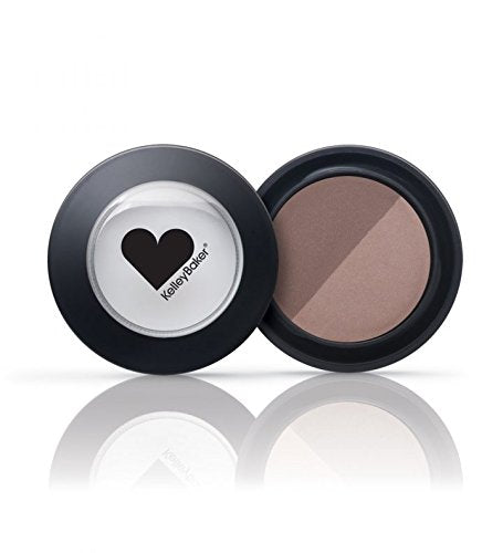 Kelley Baker Brow Powder Duo — Brown & Dark Brown Shades for Natural Definition