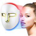Kelyoo Red Light Therapy Face Mask – LED Skin Rejuvenation with Red, Blue & Infrared Light