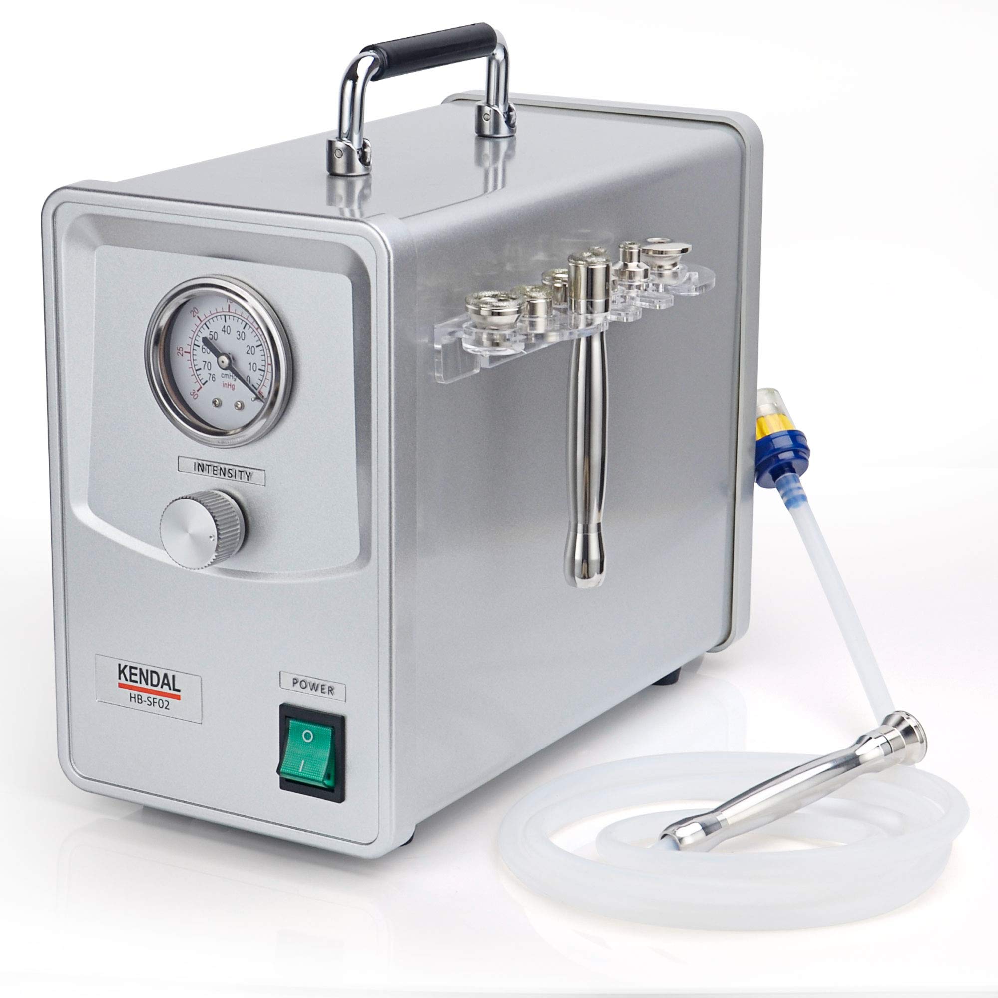 Kendal Professional Diamond Microdermabrasion Machine HB-SF02 | Dermabrasion Facial Skin Care Device with Power Suction