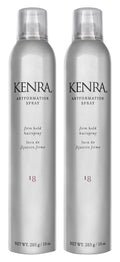 Kenra Artformation Spray 18 50% | Firm Hold Hairspray for All Hair Types | 2 x 10 oz Pack