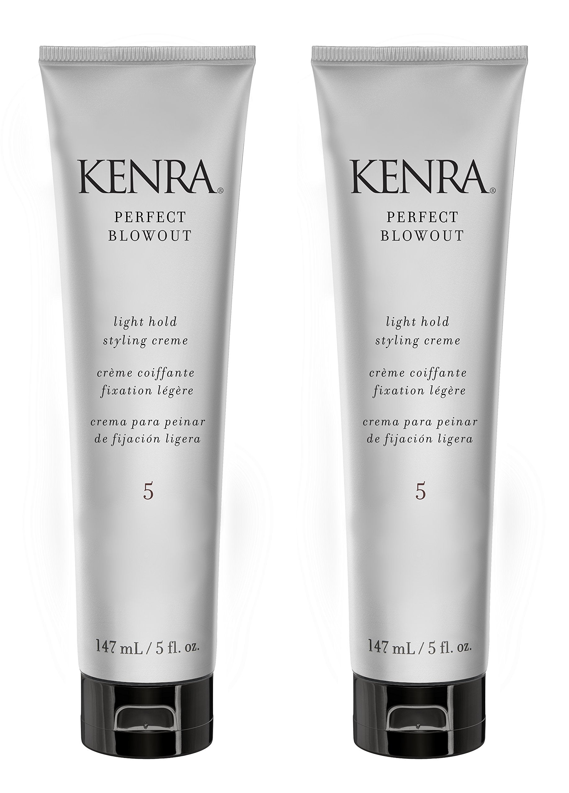 Kenra Perfect Blowout 5 | Light Hold Styling Crème (2-Pack) with Thermal Protection