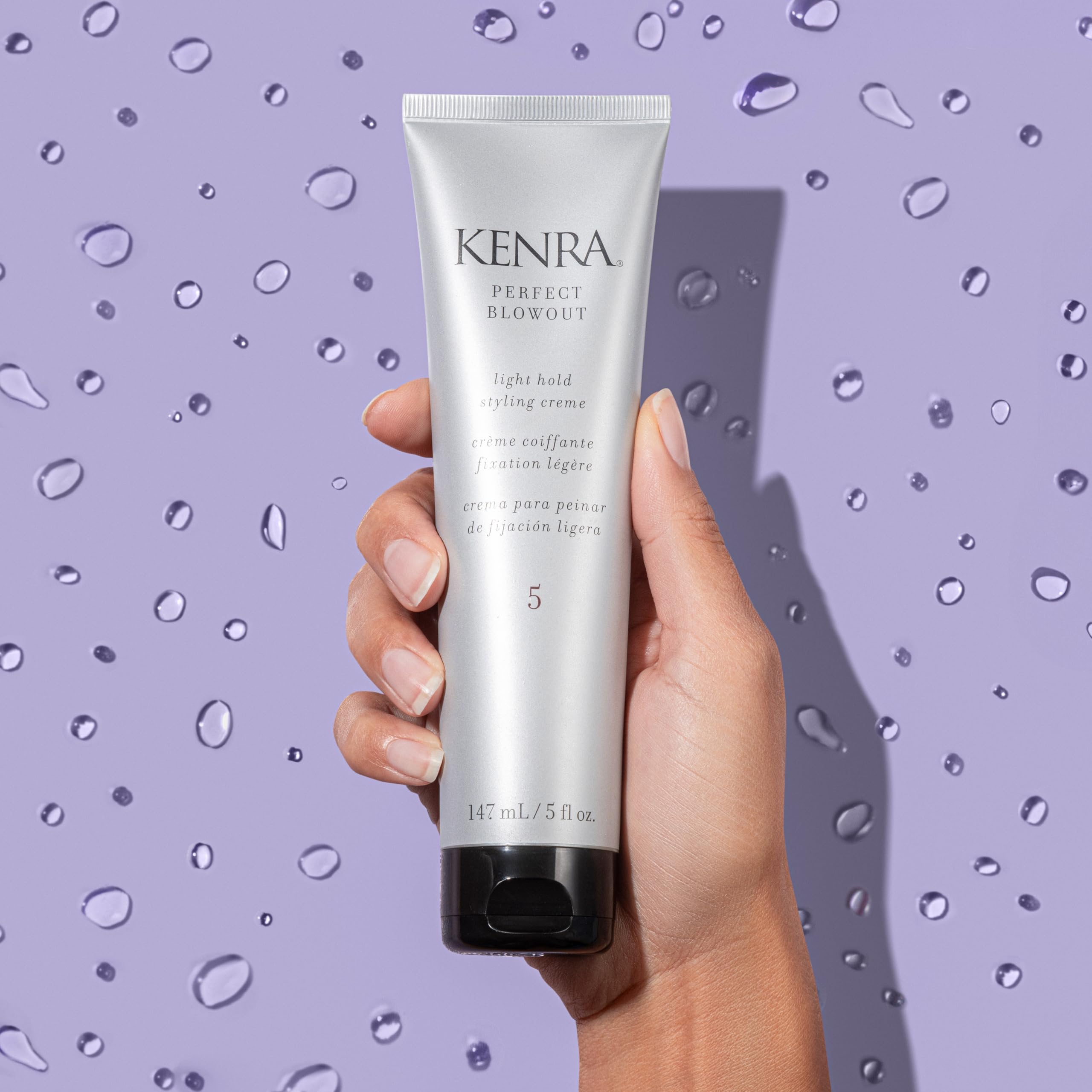Kenra Perfect Blowout 5 | Light Hold Styling Crème (2-Pack) with Thermal Protection