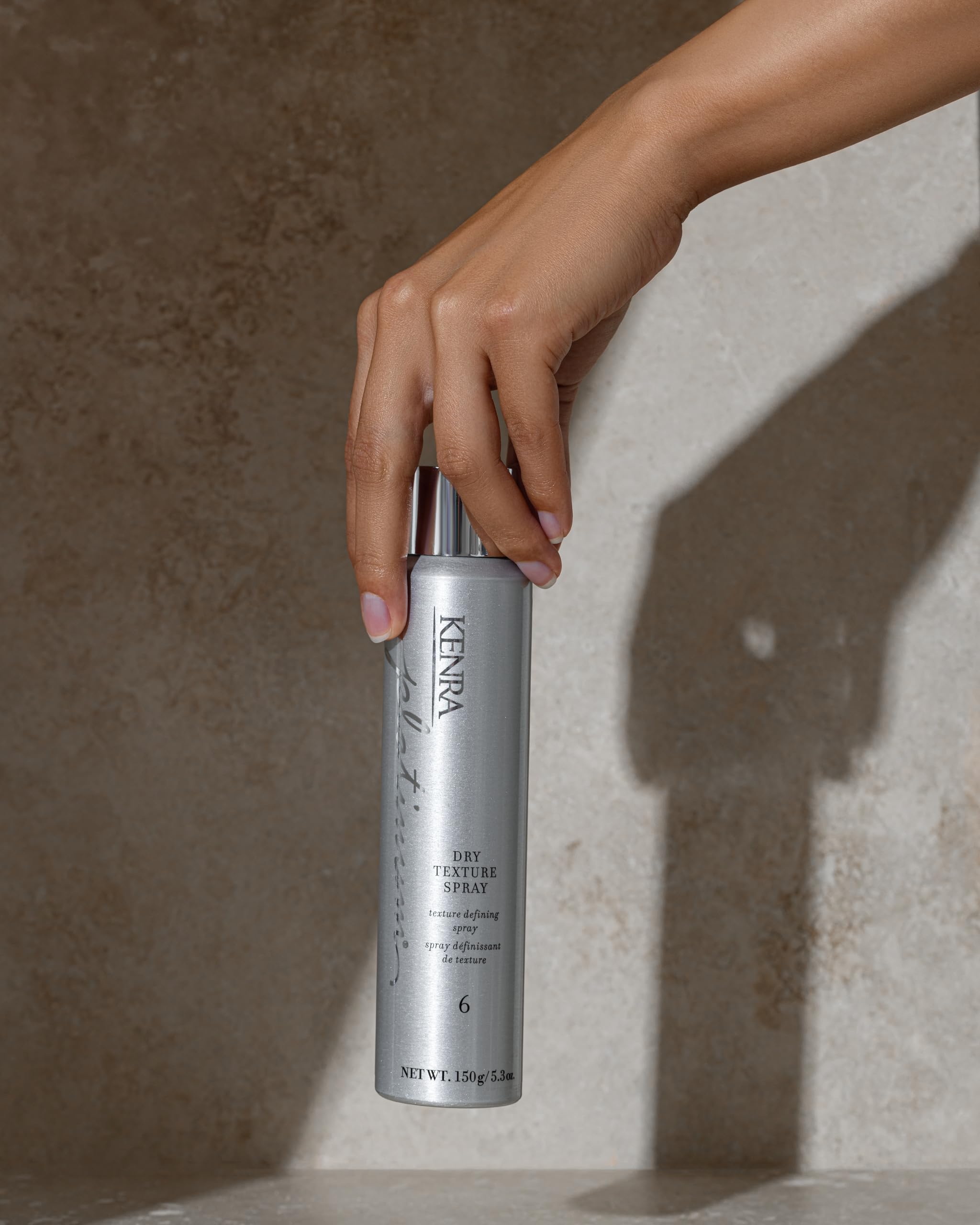Kenra Platinum Dry Texture Spray 6 – Texture Defining Styler for All Hair Types | 2-Pack (5.3 oz each)