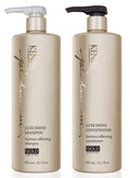 Kenra Platinum Luxe Shine Shampoo & Conditioner – Gold-Enriched, Full-Bodied Hair (31.5 oz Set)