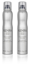 Kenra Professional Shine Spray | Instant Weightless Shine Hairspray | Frizz & Flyaway Control | 2-Pack 5.5 oz