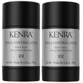 Kenra Style Control Stick 22 – Long-Lasting Hold, Frizz Control, Humidity Resistance | 1.8 oz (2-Pack)