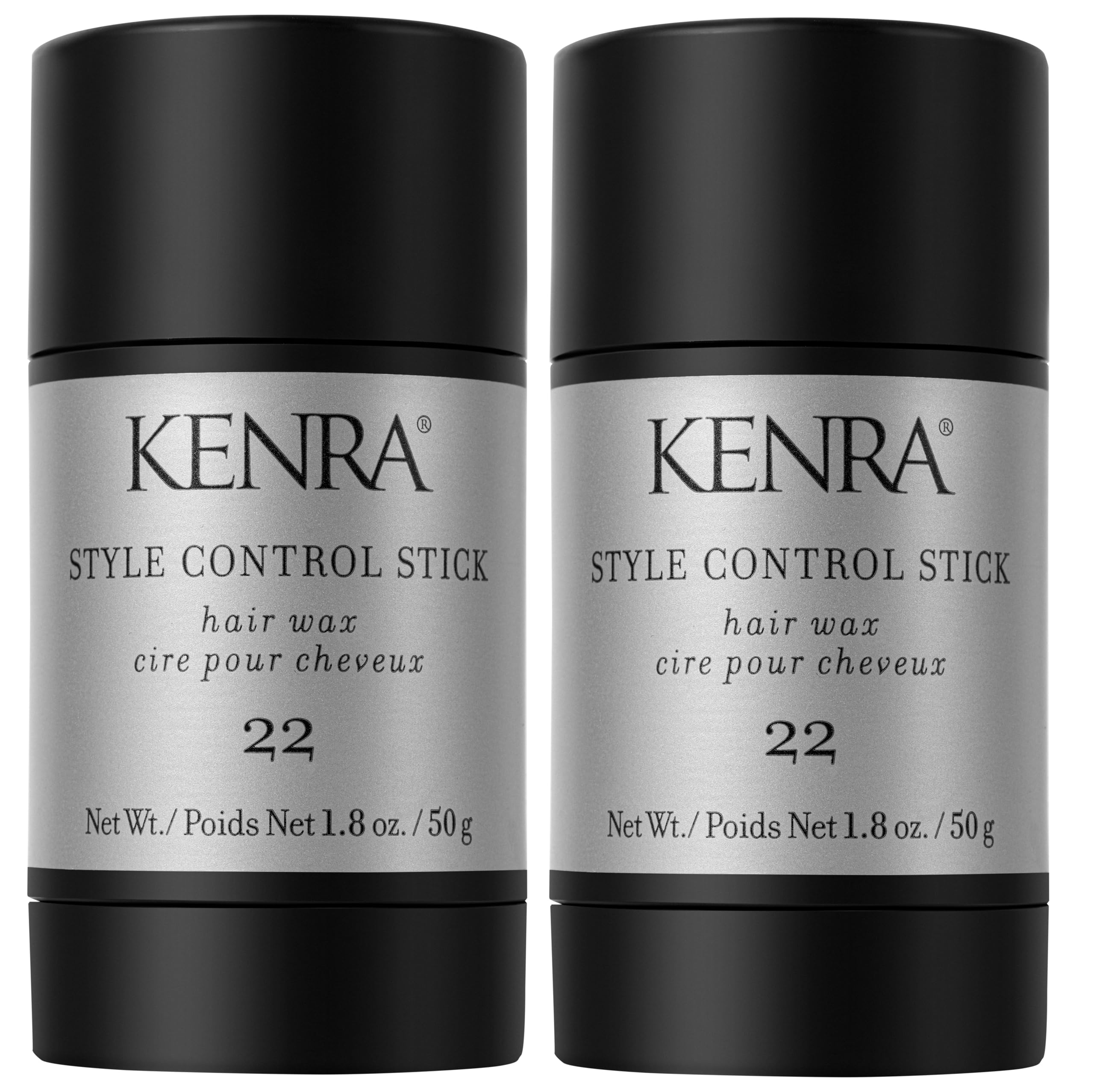 Kenra Style Control Stick 22 – Long-Lasting Hold, Frizz Control, Humidity Resistance | 1.8 oz (2-Pack)