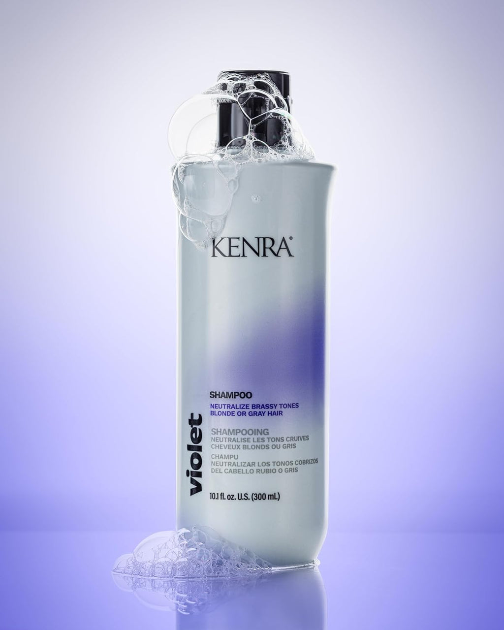 Kenra Violet Shampoo & Conditioner Set – Eliminate Brassy Tones & Boost Blonde/Gray Vibrancy
