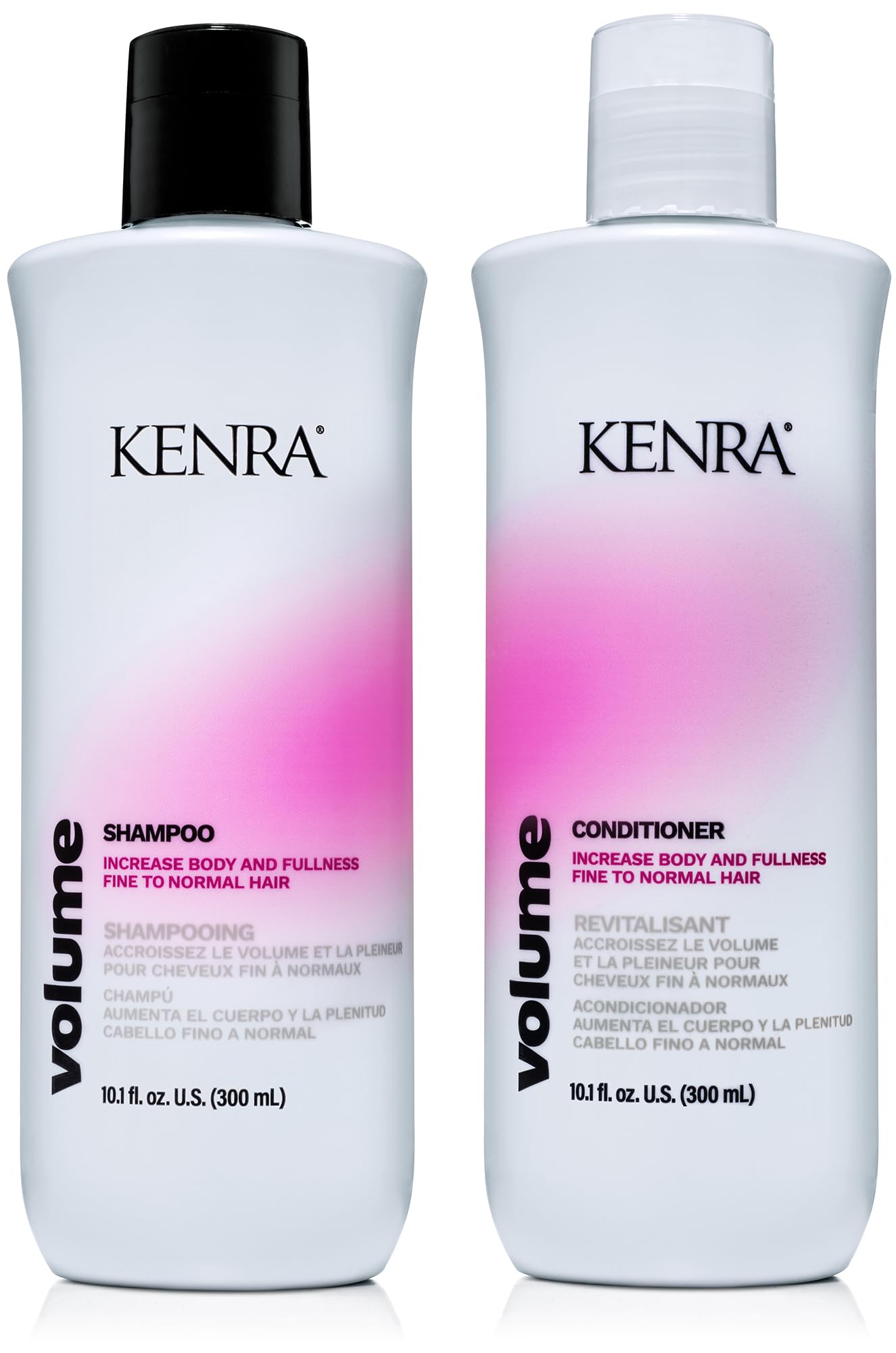 Kenra Professional Volume Shampoo & Conditioner Set | Up to 45% More Volume | Color Safe