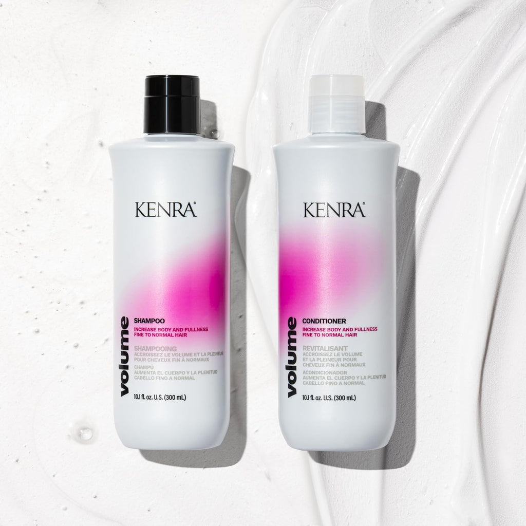 Kenra Professional Volume Shampoo & Conditioner Set | Up to 45% More Volume | Color Safe