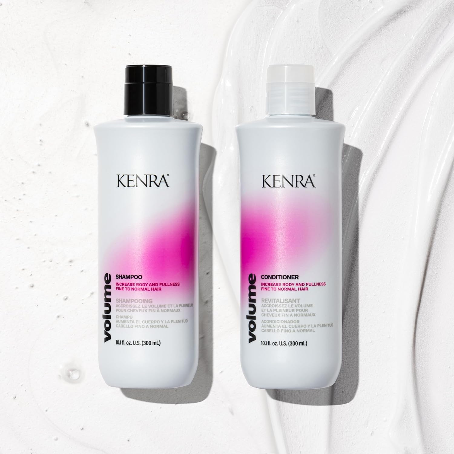 Kenra Professional Volume Shampoo & Conditioner Set | Up to 45% More Volume | Color Safe