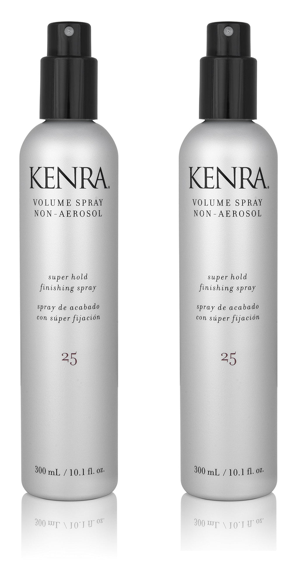 Kenra Professional Volume Spray 25 – Non-Aerosol Finishing Spray, High Hold, Humidity Resistance, 2-Pack (10.1 fl oz each)