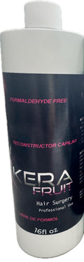 KERA FRUIT Formaldehyde-Free Keratin Treatment – 16oz Deep Hydration, Anti-Frizz & Hair Repair
