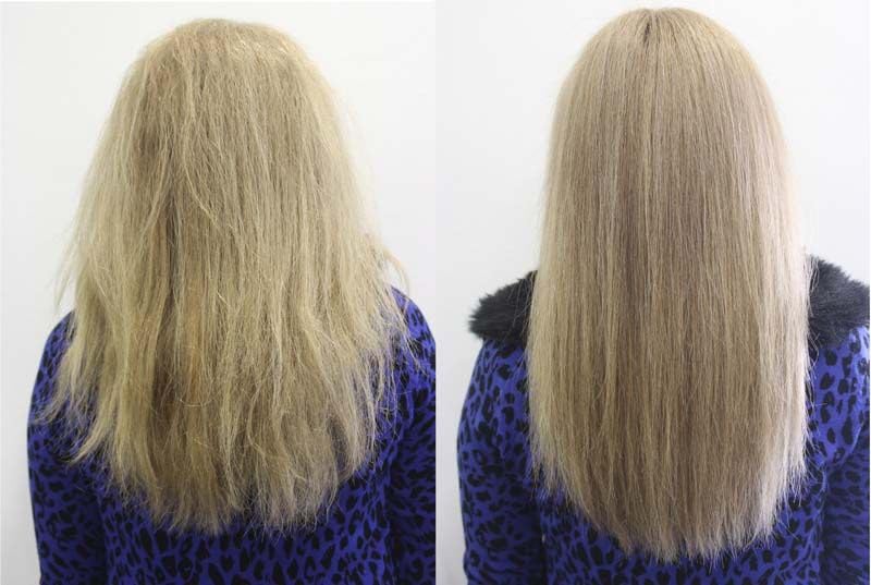 KERA FRUIT Formaldehyde-Free Keratin Treatment – 16oz Deep Hydration, Anti-Frizz & Hair Repair