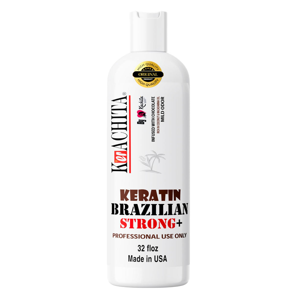 KERACHITA Brazilian Keratin Chocolate Strong - Hair Smoothing Treatment 1 Litre