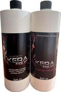 KERAFruit Chocolate Keratin 1L with Anti-Residue Shampoo — Hydration & Frizz Control