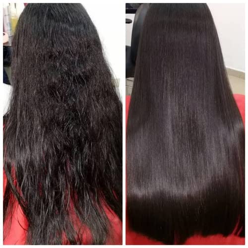 KERAFruit Chocolate Keratin 1L with Anti-Residue Shampoo — Hydration & Frizz Control