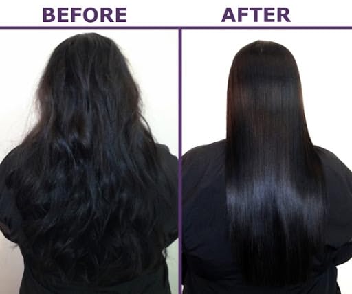 KERA FRUIT Gold Diamond Hair Treatment + Shampoo (32 oz) – Brazilian Hair Repair & Shine