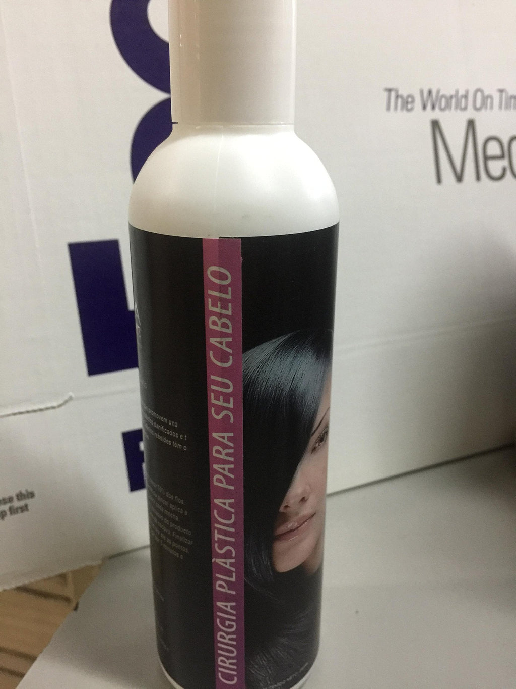 KERA FRUIT Keratin Treatment Kit with Shampoo – 16 oz / 500 ml – Deep Smoothing