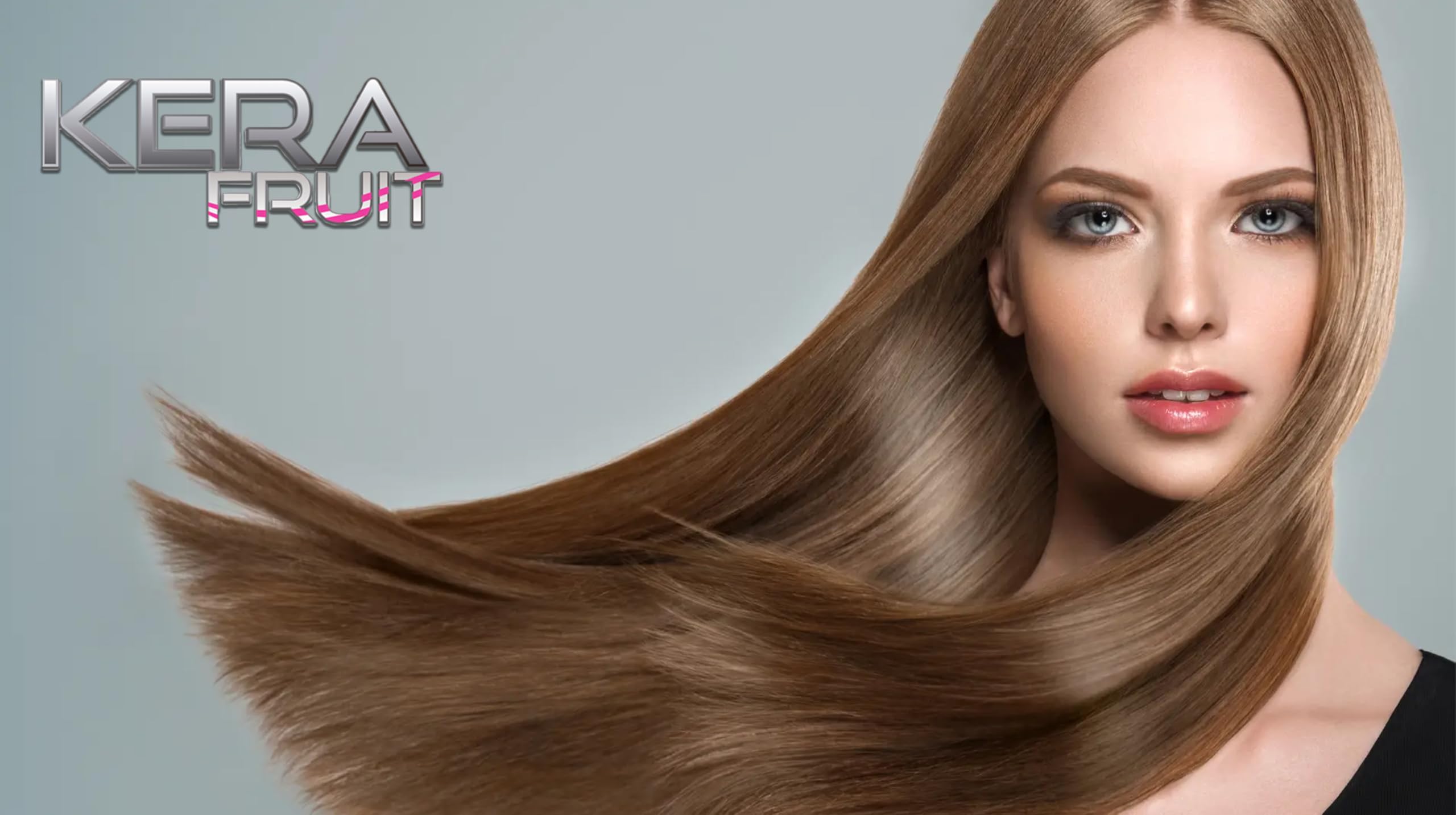 KERAFruit Chocolate Keratin 1L with Anti-Residue Shampoo — Hydration & Frizz Control