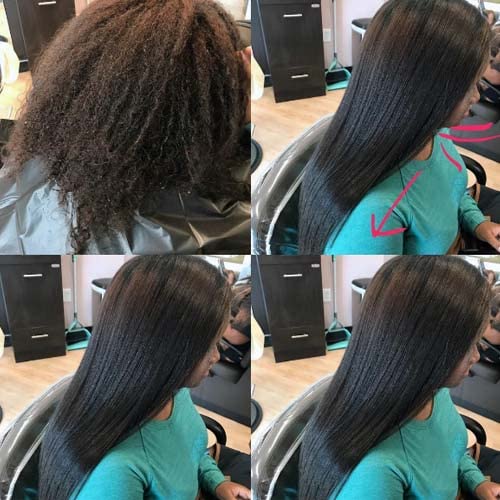 KERAFruit Chocolate Keratin 1L with Anti-Residue Shampoo — Hydration & Frizz Control