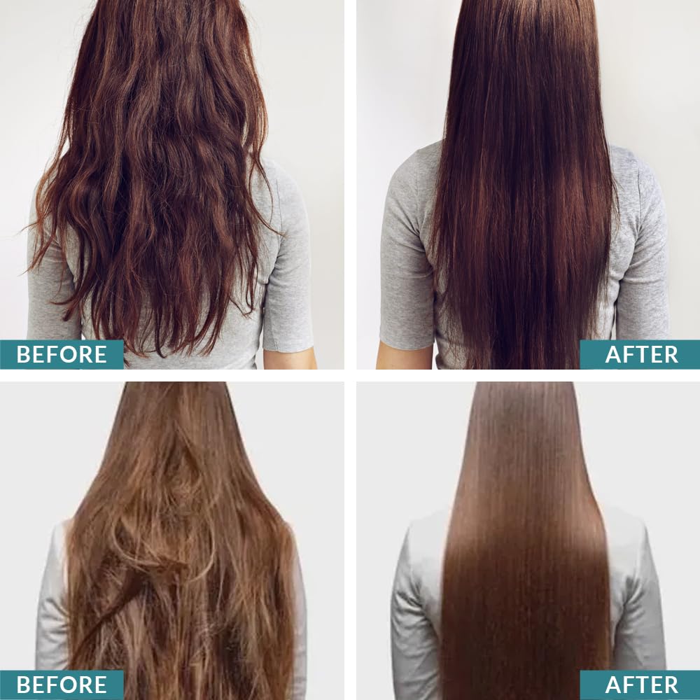 KERAGEN Brazilian Keratin Smoothing Treatment – 2 oz, Formaldehyde Free, For Dry to Damaged Hair