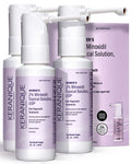 Keranique Hair Regrowth Treatment for Women - 2% Minoxidil, Precision Spray, 3-Pack