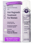 Keranique 5% Minoxidil Foam for Women – Hair Regrowth & Scalp Nourishment (2 Month Supply)