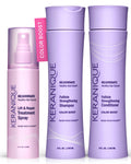 Keranique Color Treated Shampoo & Conditioner Set + Lift & Repair Spray