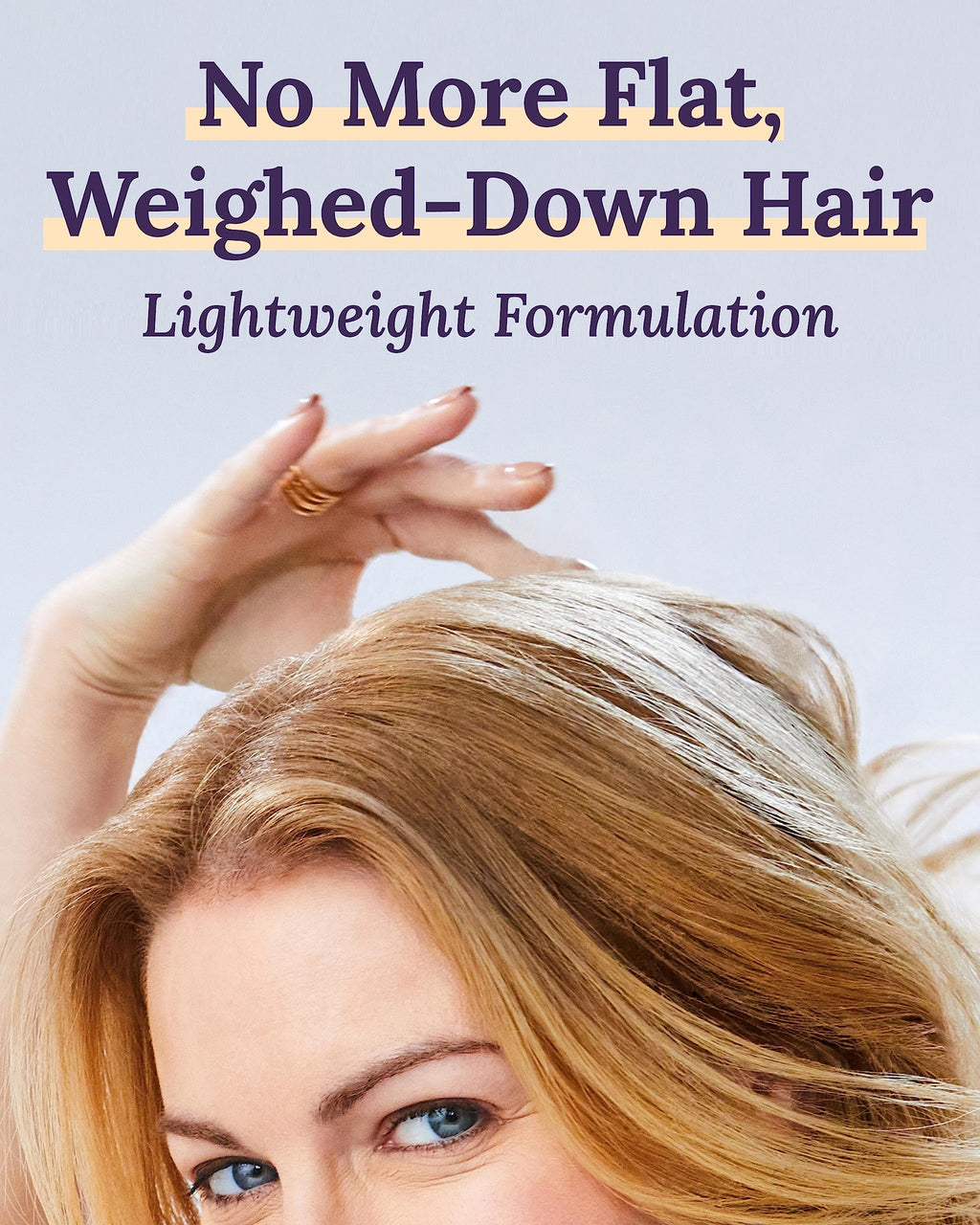 Keranique Volumizing Shampoo & Conditioner Set – Biotin & Keratin for Thinning Hair