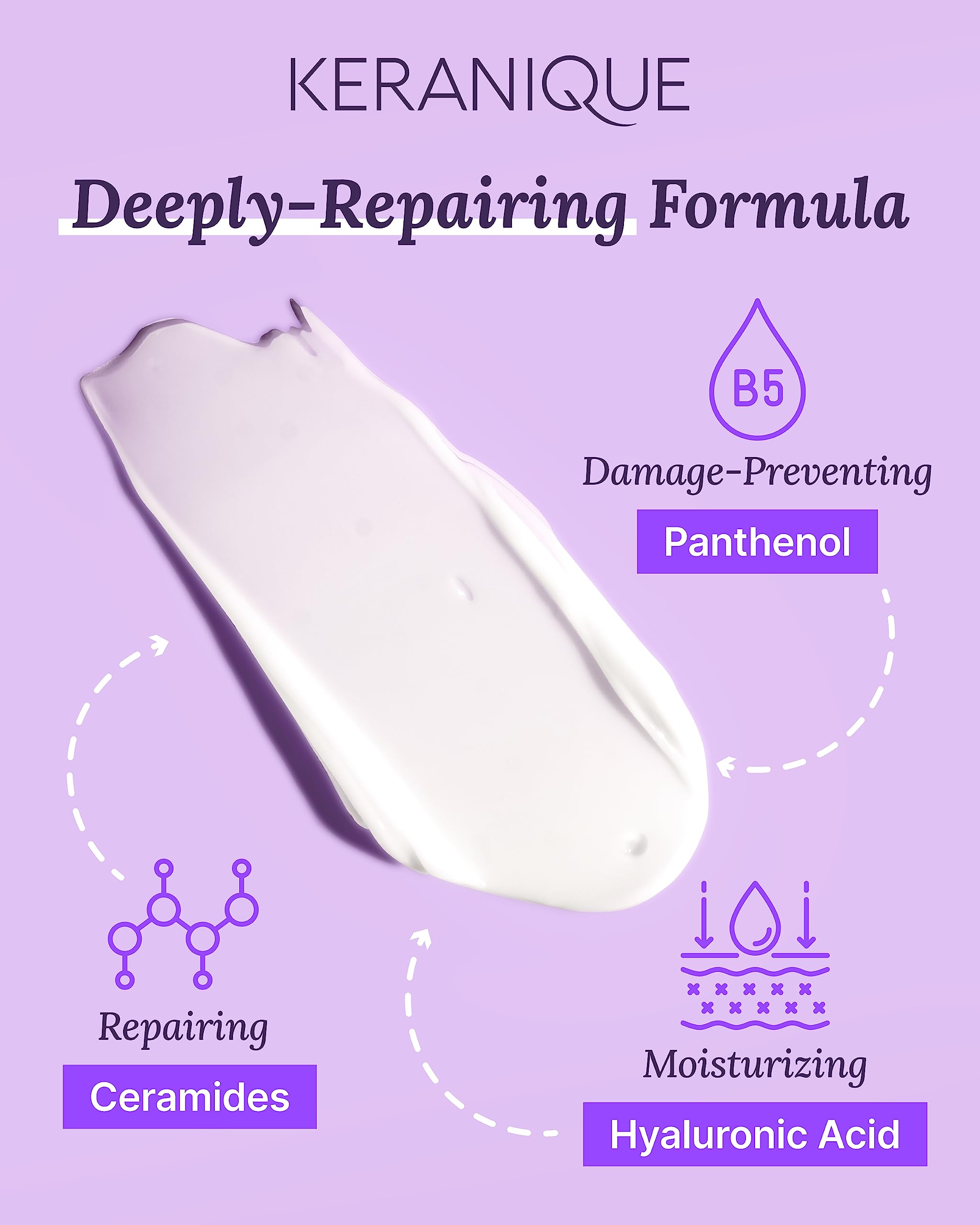 Keranique Hair Mask: Deep Repair & Hydration for Damaged Hair