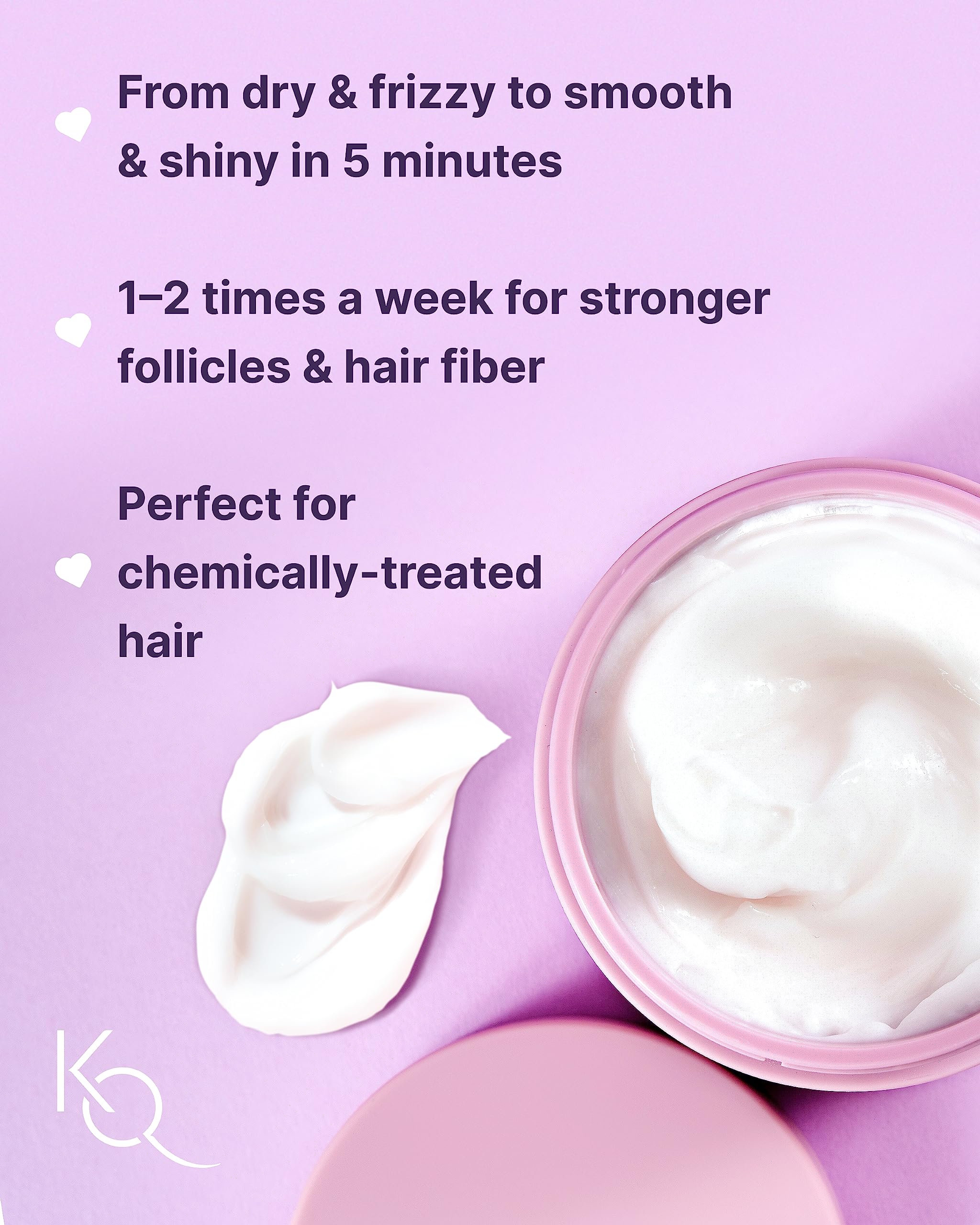 Keranique Hair Mask: Deep Repair & Hydration for Damaged Hair