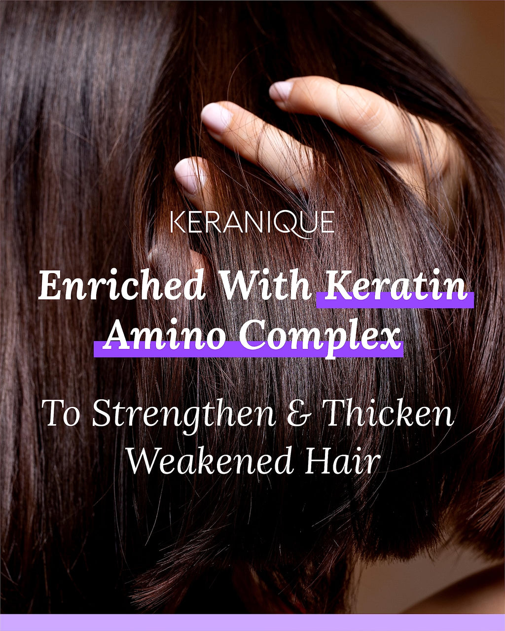 Keranique Anti Dandruff Shampoo & Scalp Restoring Conditioner | Gentle for Color-Treated Hair & Thinning Hair