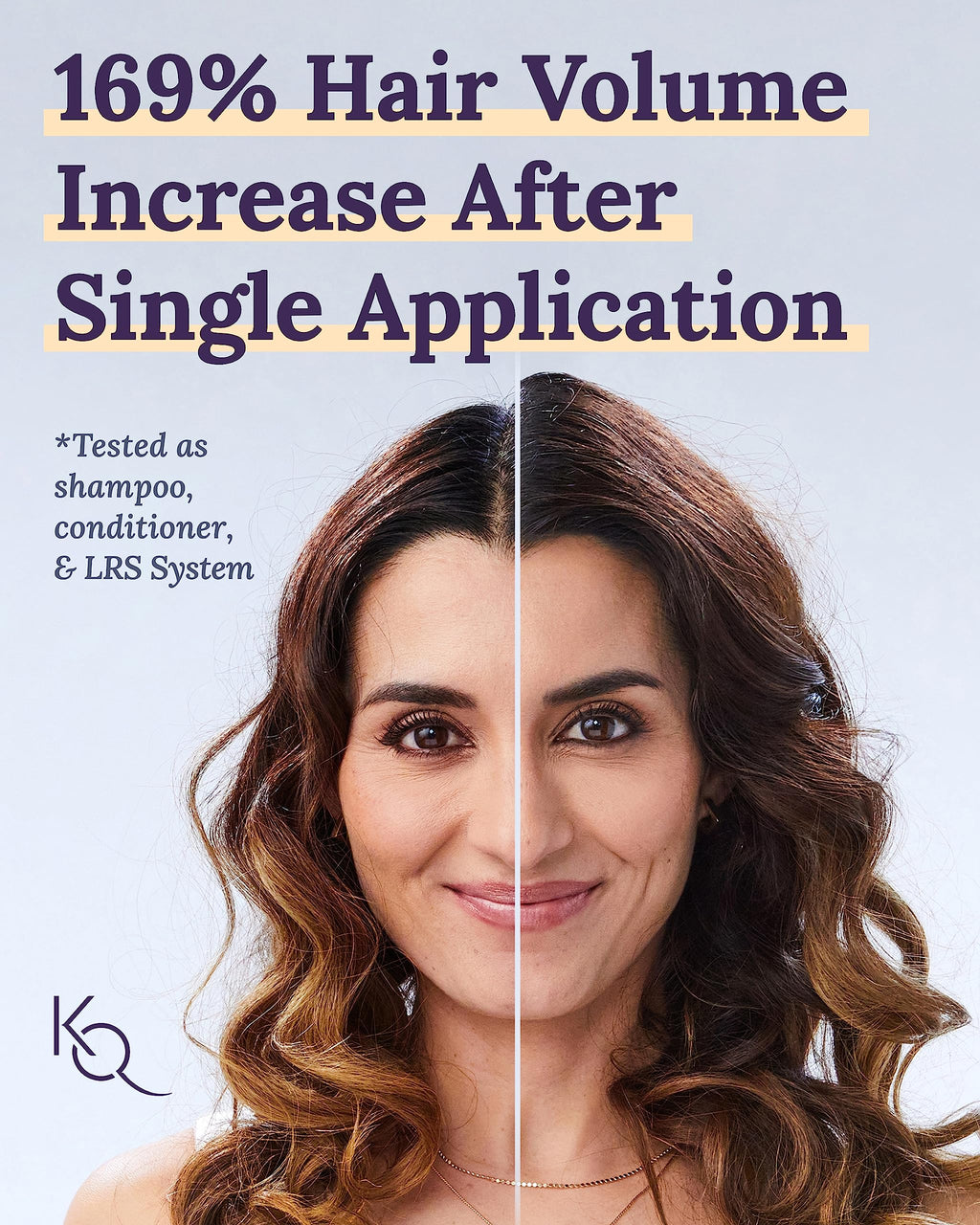 Keranique Volumizing Keratin Conditioner for Thinning Hair – Keratin Amino Complex, Sulfate/Dye/Paraben Free, 8 fl oz