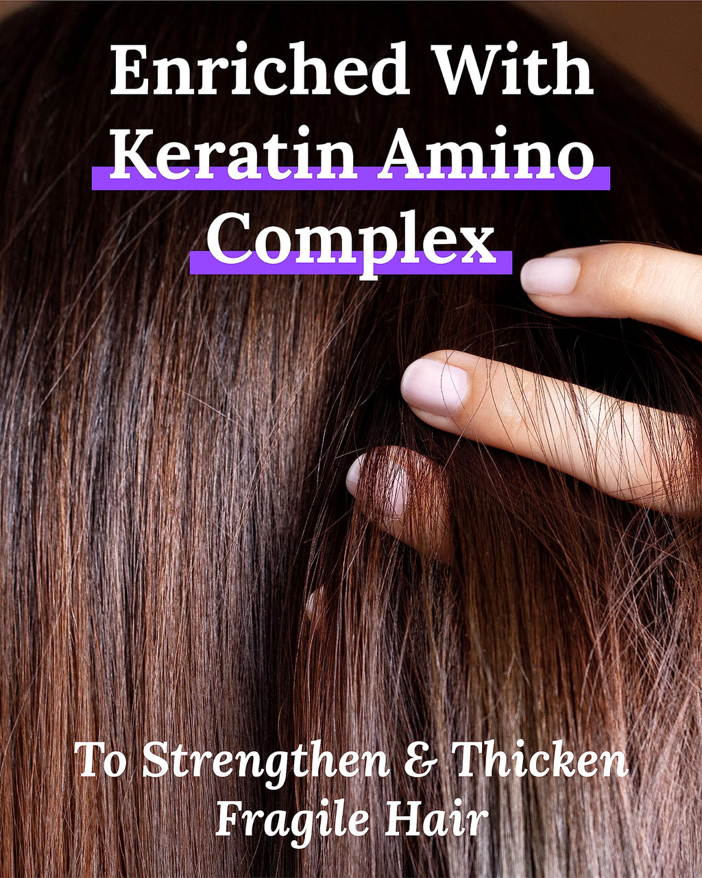 Keranique Hair Thickening Serum – Keratin-Enriched Follicle Booster for Fuller Hair