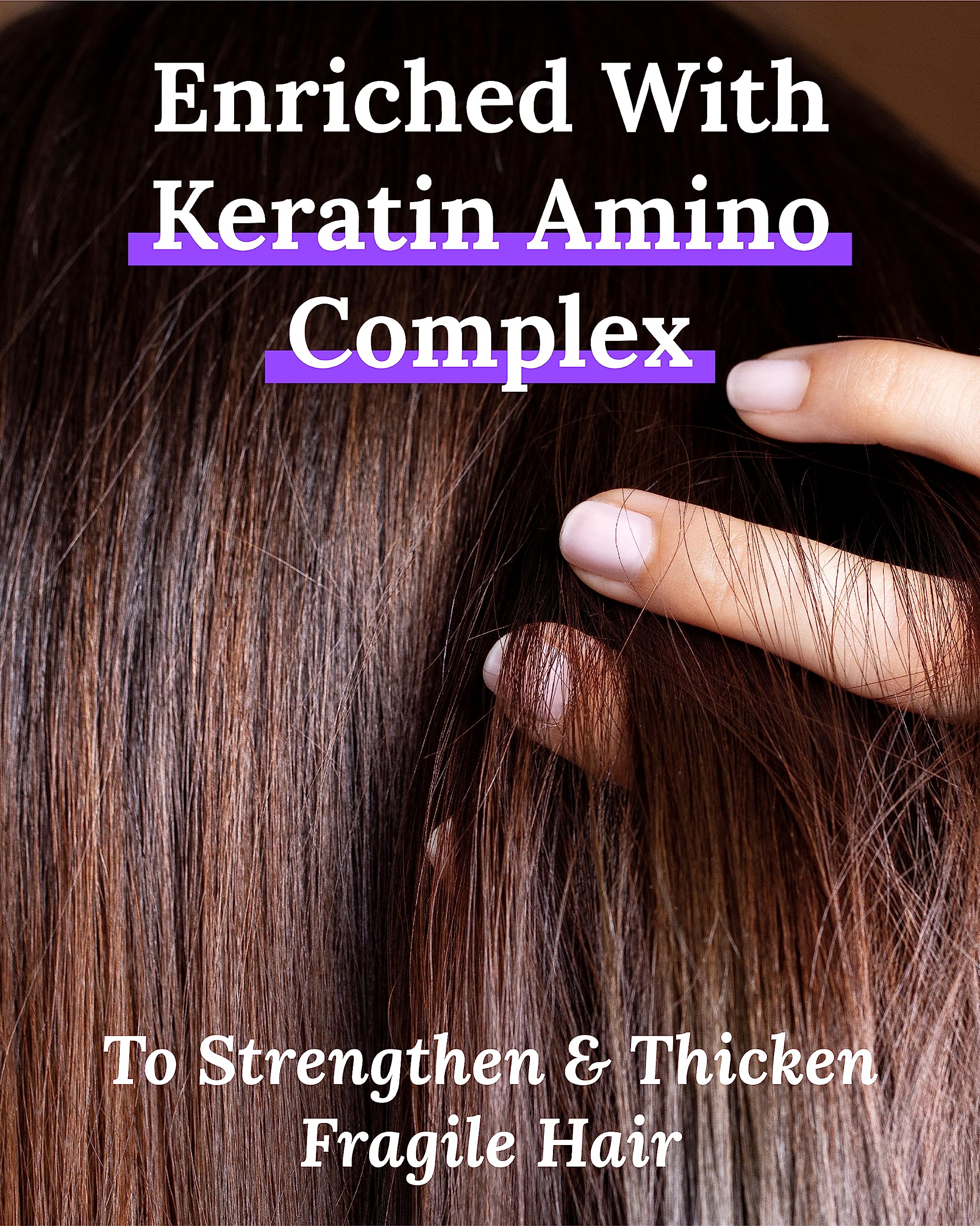 Keranique Hair Thickening Serum – Keratin-Enriched Follicle Booster for Fuller Hair