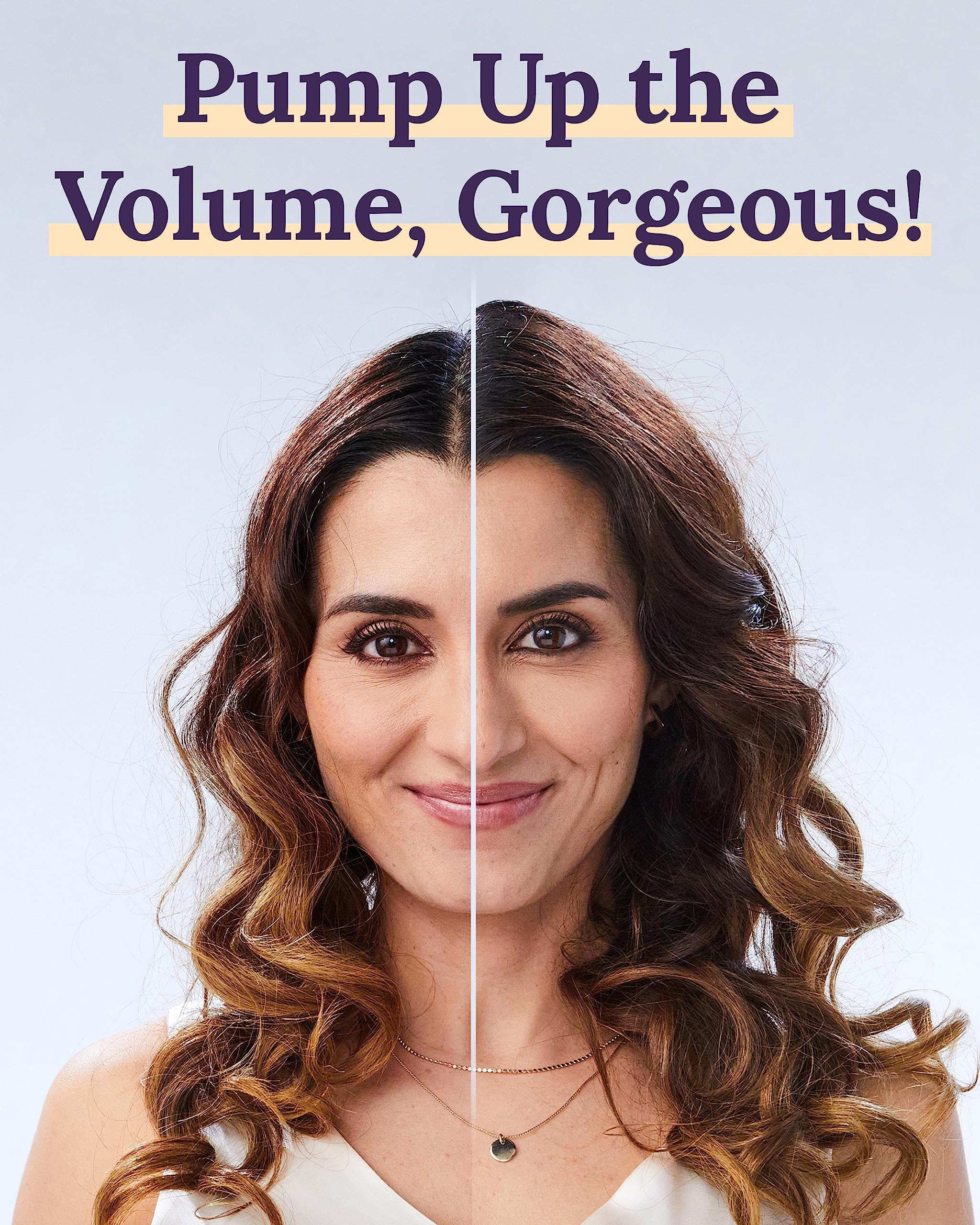 Keranique Volumizing Shampoo & Conditioner Set – Biotin & Keratin for Thinning Hair