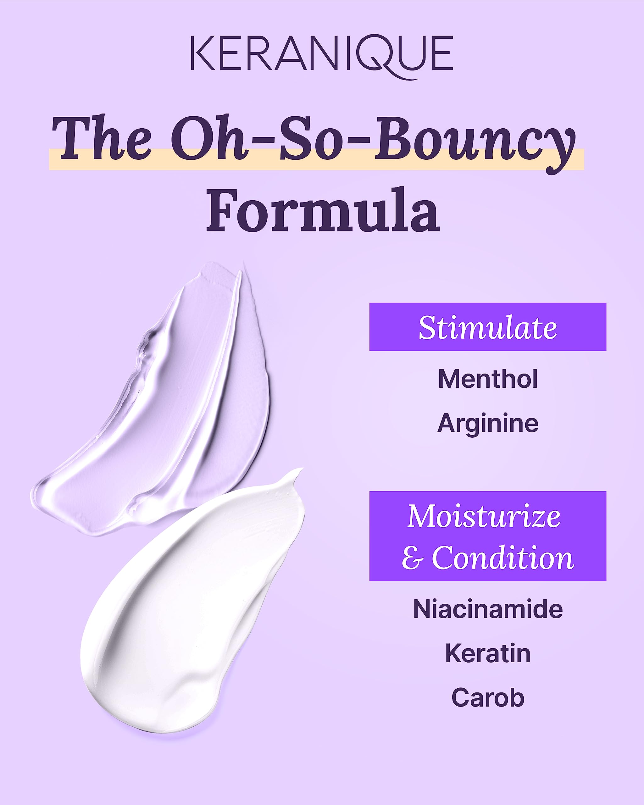 Keranique Volumizing Shampoo & Conditioner Set – Biotin & Keratin for Thinning Hair