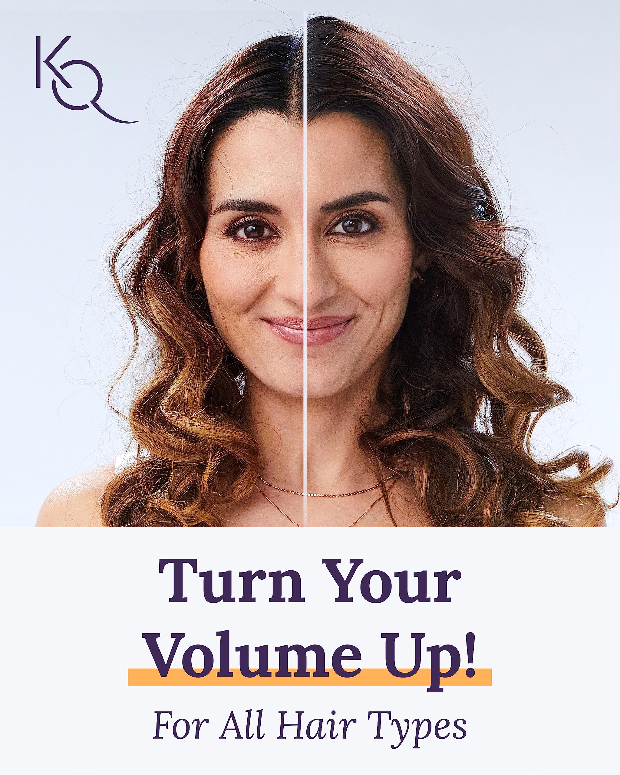 Keranique Volumizing Shampoo & Conditioner Set with Thickening Mousse