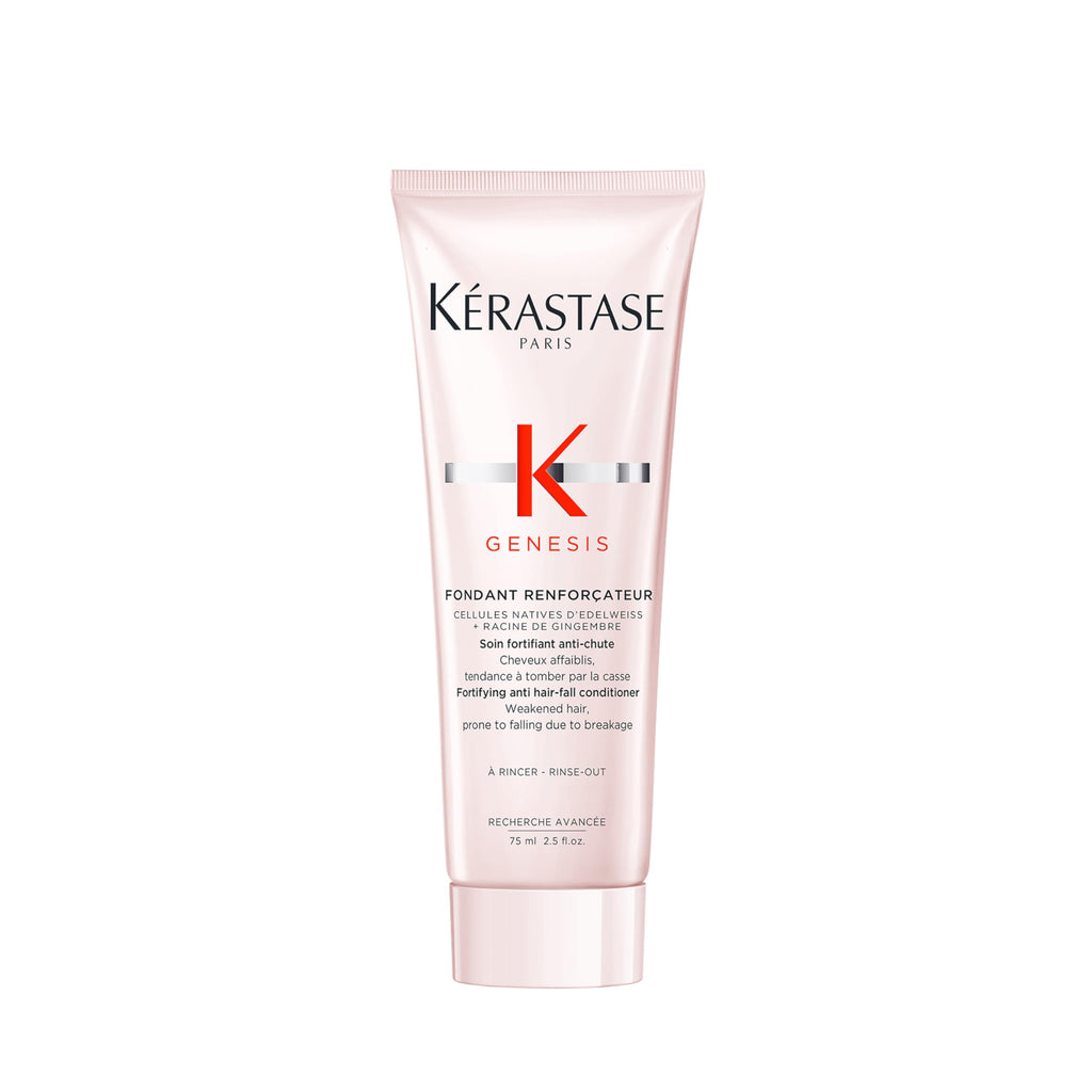 Kerastase Genesis Strengthening Fondant Renforcateur Conditioner – For Weak or Damaged Hair (2.5 Fl Oz)