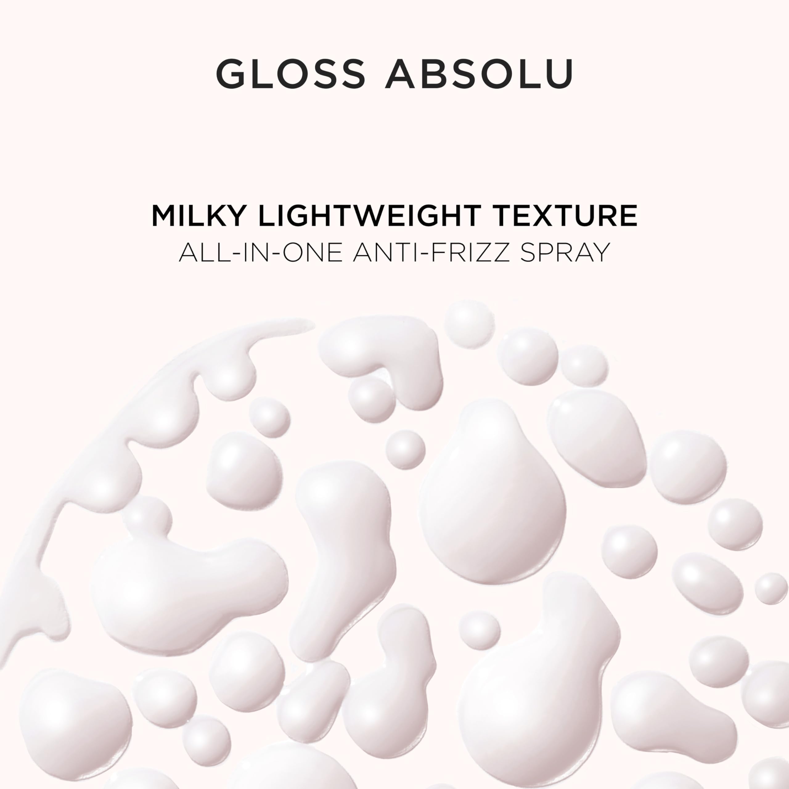 Kerastase Gloss Absolu Anti-Frizz Glaze Milk – Detangles, Hydrates & Smooths Long Hair (1.52 oz)