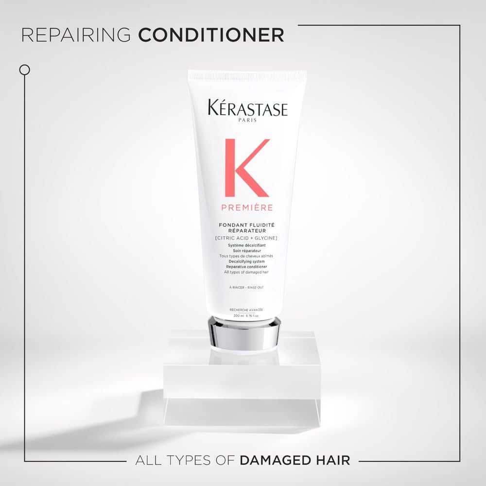 Kerastase Premiere Hair Repair Conditioner for Breakage & Damaged Hair – Intense Hydration