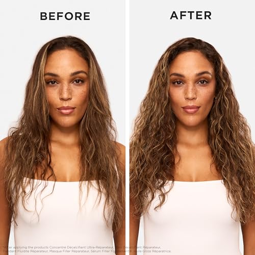 KÉRASTASE Premiere Strengthening Pre-Shampoo, Shampoo & Mask Set for Damaged Hair | Remove Buildup & Decalcify with Citric Acid